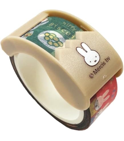 Amazon.co.jp: miffy/ミッフィー マスキングテープ 15mm幅 【rabbit